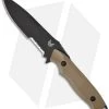 Benchmade Nimravus Fixed Blade Knife Sand (4.5" Black Serr) 140SBKSN -Knives Benchmade Store benchmade nimravus sand 140sbksn