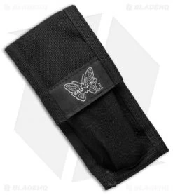 Benchmade Vintage Bali-Song USA Jody Samson Butterfly Knife Red Rag Micarta (4.25" Bowie) -Knives Benchmade Store benchmade old balisong sheath cm