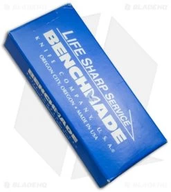 Rare Benchmade AFCK 800HS Liner Lock Knife (4" M2 Black) -Knives Benchmade Store benchmade old box cm