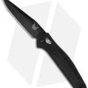 Benchmade 943 Osborne AXIS Lock Knife (3.4" Black) 943BK -Knives Benchmade Store benchmade osborne black mcp 943bk