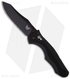 Benchmade Osborne 810BK Contego AXIS Lock Knife Black G10 (4" Black)