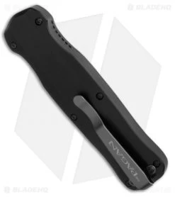 Benchmade Pagan PROTOTYPE 3320 D/E OTF Automatic Knife (3.96" Stonewash) 7 Benchmade Pagan PROTOTYPE 3320 D/E OTF Automatic Knife (3.96" Stonewash) -Knives Benchmade Store benchmade pagan 3320 side jm 1