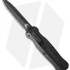 Benchmade Pagan Bayonet S/E OTF Automatic Knife (3.96" Black) 3321BK 2 Benchmade Pagan Bayonet S/E OTF Automatic Knife (3.96" Black) 3321BK -Knives Benchmade Store benchmade pagan 3321bk cm 1