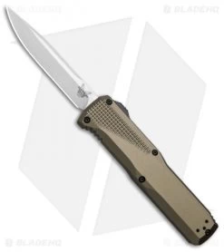 Benchmade 4600-1 Phaeton D/A OTF Automatic Knife Flat Dark Earth (3.45" Satin)