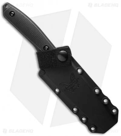 Benchmade Protagonist Tanto Knife Black G-10 (4.54" Black) 167BK 4 Benchmade Protagonist Tanto Knife Black G-10 (4.54" Black) 167BK - Image 2
