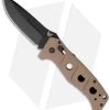 Benchmade 2750 Adamas Automatic Knife Tan (3.82" Black) 2750BKSN 1 Benchmade 2750 Adamas Automatic Knife Tan (3.82" Black) 2750BKSN -Knives Benchmade Store benchmade sibert auto adamas 2750bksn bhq 11299 jr