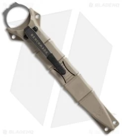 Benchmade SOCP Rescue Tool + Trainer W/ Sand Sheath (Gray) 179GRYSN-COMBO 9 Benchmade SOCP Rescue Tool + Trainer W/ Sand Sheath (Gray) 179GRYSN-COMBO -Knives Benchmade Store benchmade socp hook 179grysn sheath cm 1