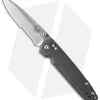 Benchmade Valet AXIS Lock Knife Gray G-10 (2.96" Satin Serr) 485S 1 Benchmade Valet AXIS Lock Knife Gray G-10 (2.96" Satin Serr) 485S -Knives Benchmade Store benchmade valet 485s cm