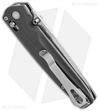 Benchmade Valet AXIS Lock Knife Gray G-10 (2.96" Satin Serr) 485S 4 Benchmade Valet AXIS Lock Knife Gray G-10 (2.96" Satin Serr) 485S - Image 2