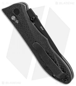 Vintage Benchmade 730 CFHS Axis Lock Knife CF (3.6" Black) 360/500 -Knives Benchmade Store vintage benchmade 730 cfhs axis black BHQ 37224 er side