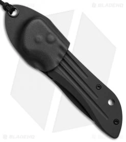 Vintage Benchmade 9500SBT Mini-Auto Stryker Automatic Knife (2.9" Black Serr) -Knives Benchmade Store vintage benchmade mini auto stryker black serr 9500sbt BHQ 37218 er sheath