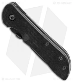 Vintage Benchmade Stryker 910BTS Liner Lock Knife (3.625" Black Serr) -Knives Benchmade Store vintage benchmade stryker black serr 910bts BHQ 37214 er spine